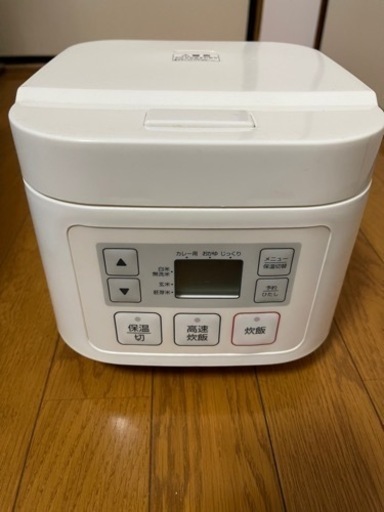 ニトリ 炊飯器 3合炊き