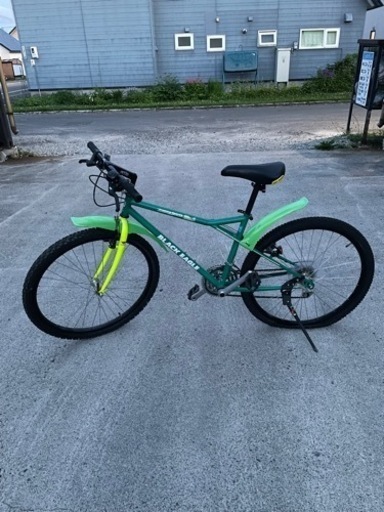 丸石　マルイシ　オールドMTB クロモリフレーム　マウンテンバイク　自転車