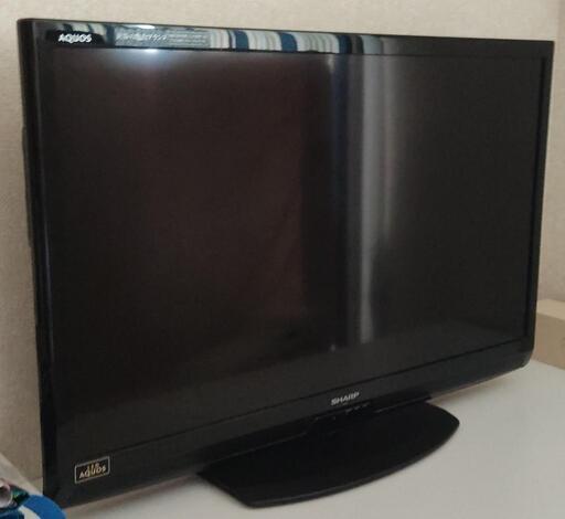 【取引中】SHARP 40インチ液晶テレビ 2011年製 LC-40V5