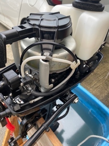 2馬力ゴムボートセットバラ売りしません。