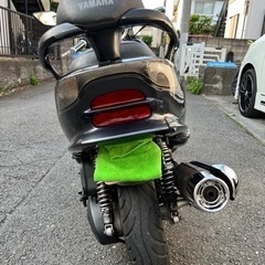 【実働・自賠責残あり】コマジェ マジェスティ125 Fiの画像