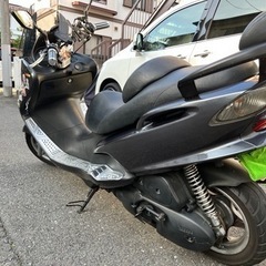 【実働・自賠責残あり】コマジェ マジェスティ125 Fiの画像