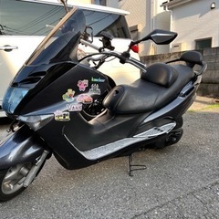 【実働・自賠責残あり】コマジェ マジェスティ125 Fiの画像