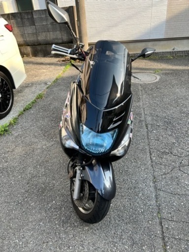 【実働・自賠責残あり】コマジェ マジェスティ125 Fi