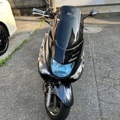 【実働・自賠責残あり】コマジェ マジェスティ125 Fi