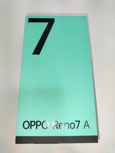 OPPO Reno7 A  Reno7A【SIMフリー】 6G/128G スターリーブラック
