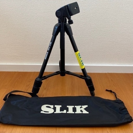 在庫処分早い者勝ち【展示品新品未使用】SLIK U3800　カメラ用三脚