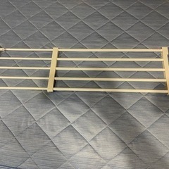 ポールスライド棚　ニトリの画像