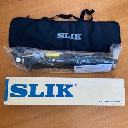 受け渡し先決まりました【完全新品未使用品】SLIK スーパーイーグル N　カメラ用三脚