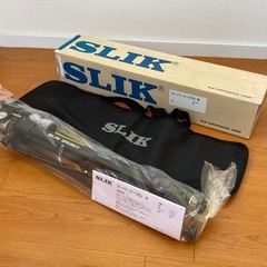 受け渡し先決まりました【完全新品未使用品】SLIK スーパーイーグル N　カメラ用三脚の画像