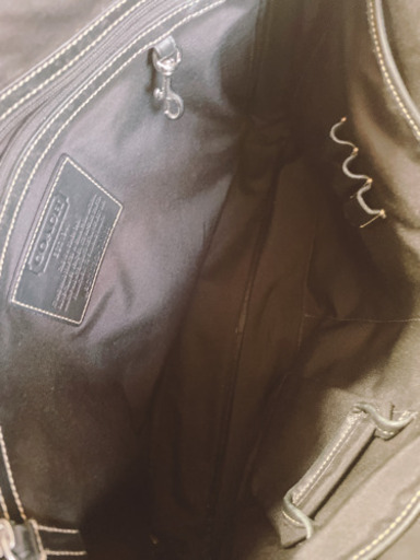 H1191 美品　COACH コーチ　ビジネスバッグ　ブリーフケース 70168