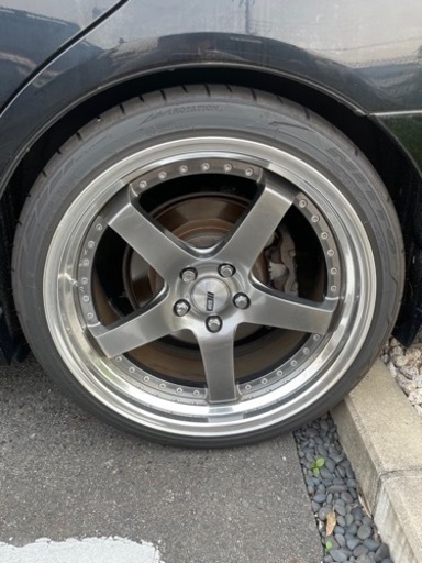 値下げしました！　ホイール　タイヤ　SSR プロフェッサー SP4 20インチ 4本