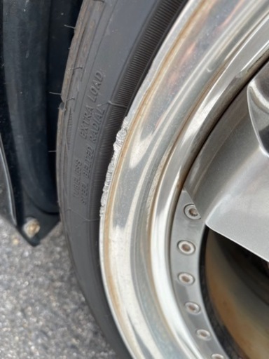 値下げしました！　ホイール　タイヤ　SSR プロフェッサー SP4 20インチ 4本