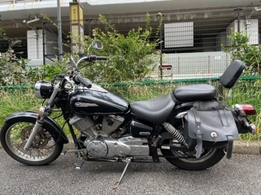 ドラッグスター250【ジャンク】