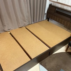 セミダブルベッドの画像