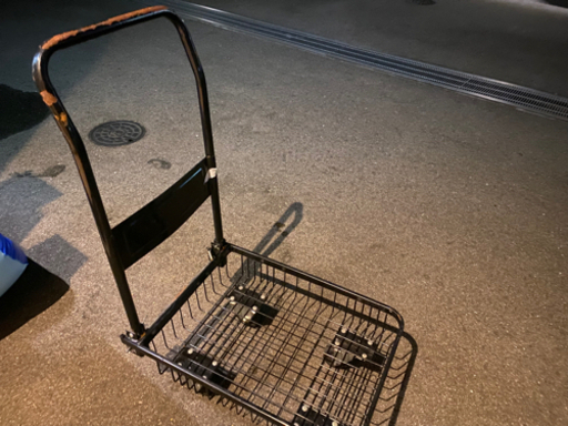 便利必見‼️ 台車(かご台車)