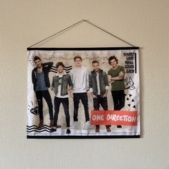 one direction ワンダイレクション　グッズ　掛け軸　...
