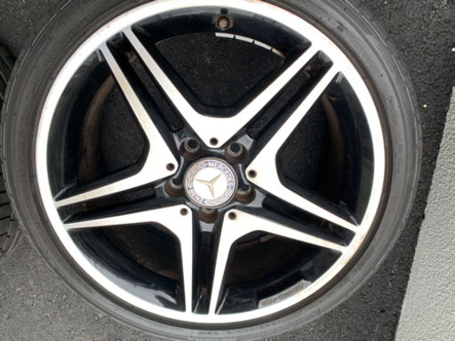 【商談成立済】ベンツ　A180スポーツ　AMG 純正ホイール