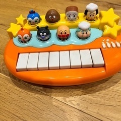 アンパン　ピアノの画像