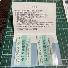京浜急行　株主優待乗車券