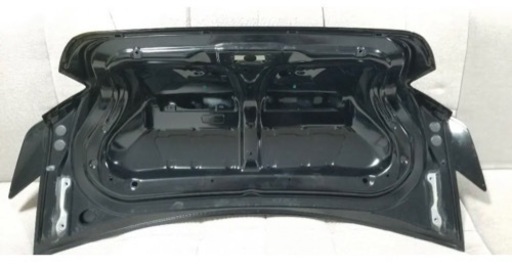 トヨタ　86 ZN6  純正トランクパネル　スポイラー付　黒