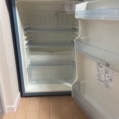 SANYO SR-111B 冷蔵庫 一人暮らし用 単身用の画像