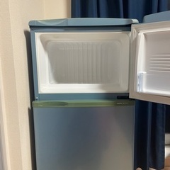 SANYO SR-111B 冷蔵庫 一人暮らし用 単身用の画像