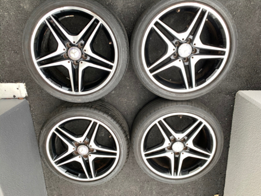 【商談成立済】ベンツ　A180スポーツ　AMG 純正ホイール