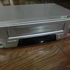 SHARP　ビデオカセットプレーヤーの画像