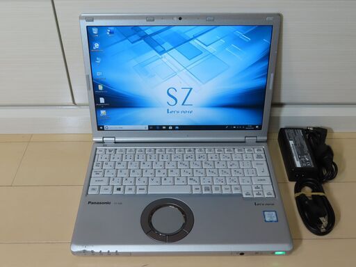 JC0649 パナソニック Let's Note CF-SZ6 メモリ 16GB SIM搭載 office2019