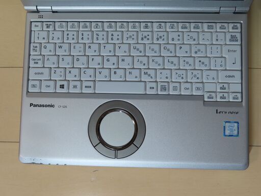 JC0649 パナソニック Let's Note CF-SZ6 メモリ 16GB SIM搭載 office2019