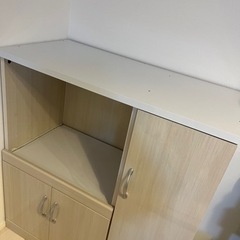 【受け渡し予定　取引中】ニトリ　レンジ台の画像