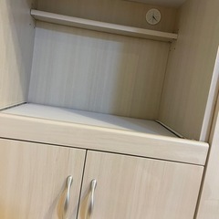 【受け渡し予定　取引中】ニトリ　レンジ台の画像