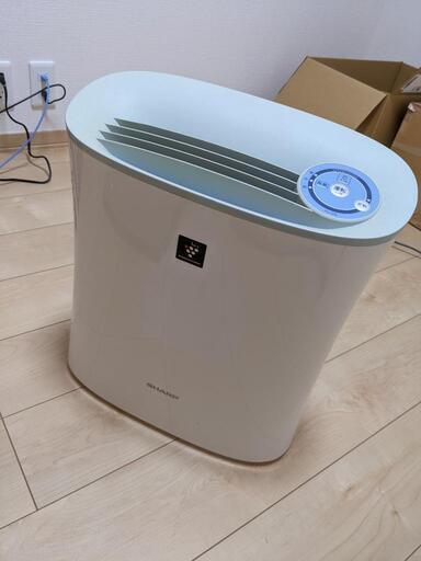 【純正新品フィルター付】プラズマクラスター空気清浄機