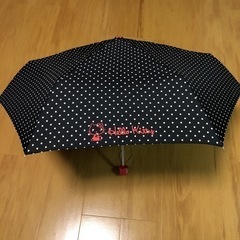 折り畳み傘　キティの画像