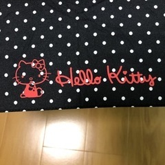 折り畳み傘　キティの画像