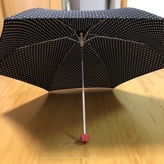 折り畳み傘　キティの画像