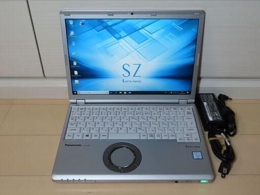JC0648 パナソニック Let's Note CF-SZ6 16GB SIM搭載 美品 office2019