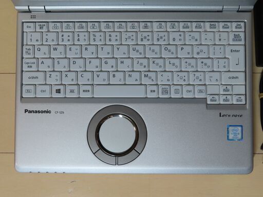 JC0648 パナソニック Let's Note CF-SZ6 16GB SIM搭載 美品 office2019