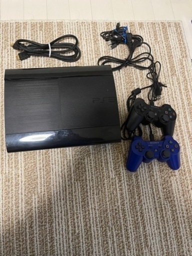 お値下げしました。プレステ3とソフト