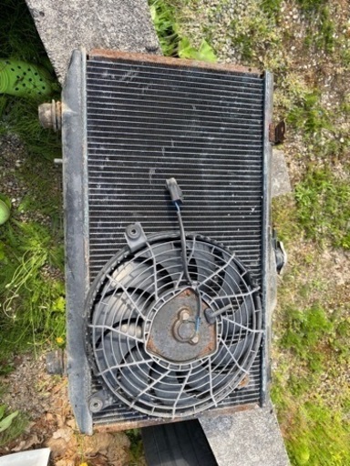 EP91 スターレット　ラジエーター