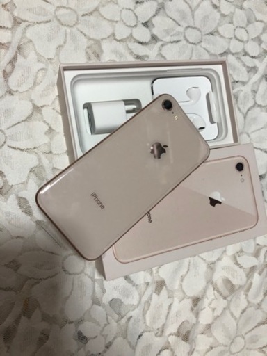 【新品】iphone8 ゴールド 64G SIMフリー  スマホ本体