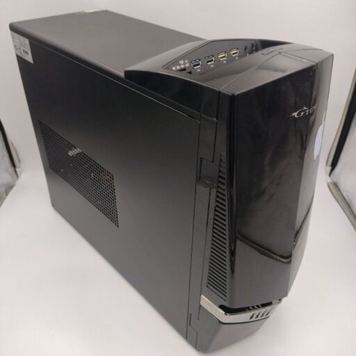 ゲーミングPC】 Core i7搭載 メモリ16G 高速起動SSD256G+HDD500G CDDVD
