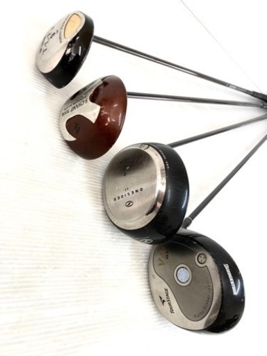 ◆TourStage ドライバー ＋Tsuruya  AXEL アイアン 等◆ゴルフクラブ 13本セット＋ 美品 Fitway キャデ