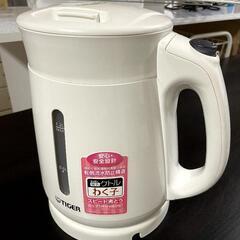 【値下げ】タイガー電子ケトル1.2L