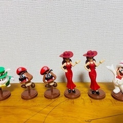 マリオ　チョコエッグ　ガチャ　まとめてセットでの画像