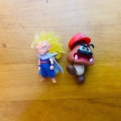 マリオ　チョコエッグ　ガチャ　まとめてセットでの画像
