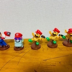 マリオ　チョコエッグ　ガチャ　まとめてセットでの画像