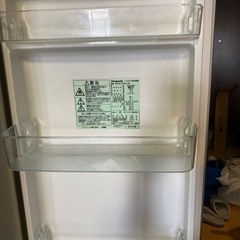 【受付終了いたしました。】Panasonic ノンフロン冷凍冷蔵庫　NR-B175W-S シルバーの画像