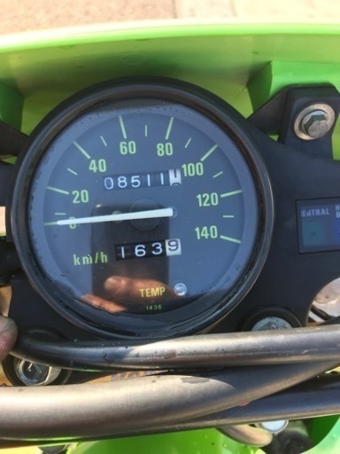 バイク KDX125